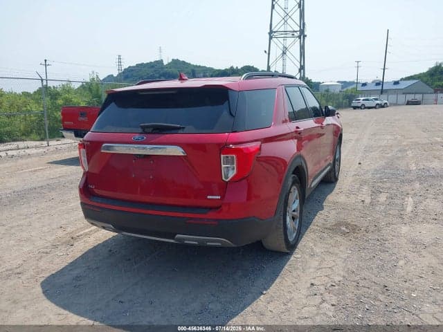 2020 FORD EXPLORER XLT 4
