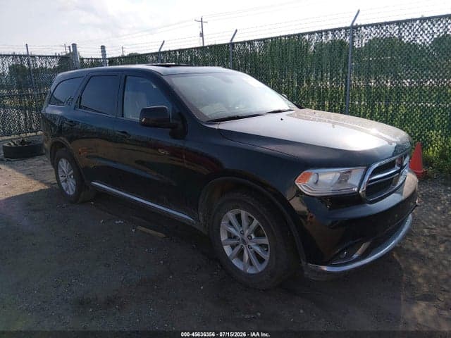 2019 DODGE DURANGO SXT RWD