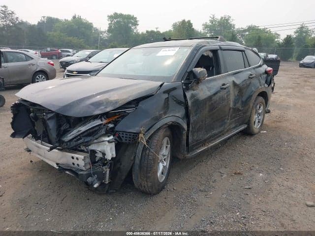 2022 TOYOTA HIGHLANDER LE 2