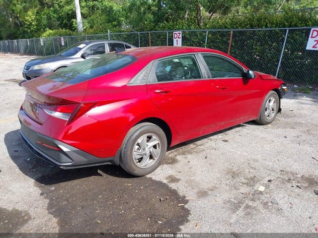 2025 HYUNDAI ELANTRA SE 4