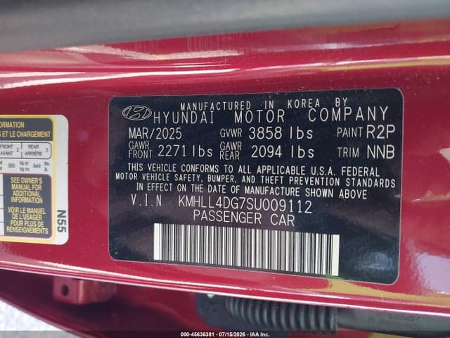 2025 HYUNDAI ELANTRA SE 9