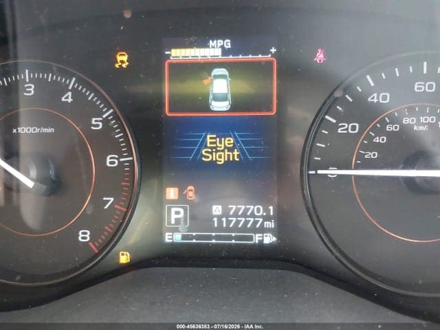 2019 SUBARU CROSSTREK 2.0I 15