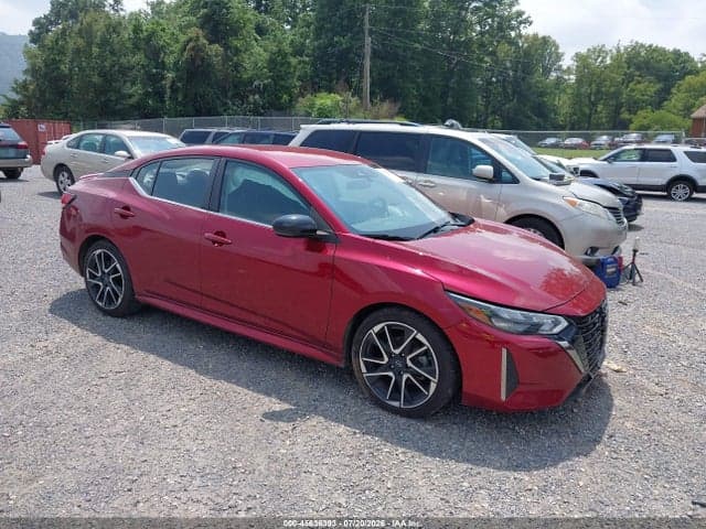 2024 NISSAN SENTRA SR XTRONIC CVT 1