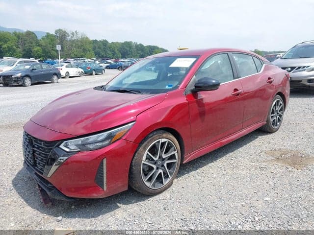 2024 NISSAN SENTRA SR XTRONIC CVT 2