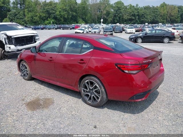 2024 NISSAN SENTRA SR XTRONIC CVT 3