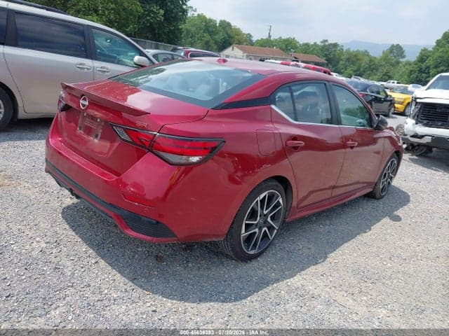 2024 NISSAN SENTRA SR XTRONIC CVT 4