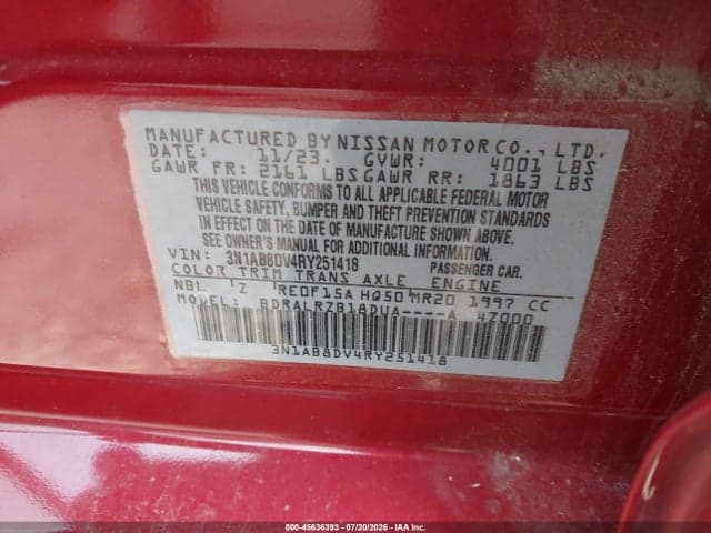 2024 NISSAN SENTRA SR XTRONIC CVT 9
