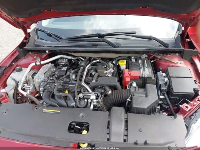 2024 NISSAN SENTRA SR XTRONIC CVT 10