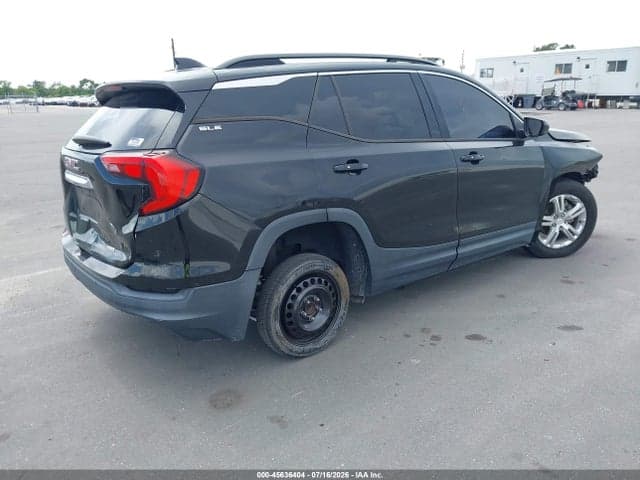 2019 GMC TERRAIN SLE DIESEL 4