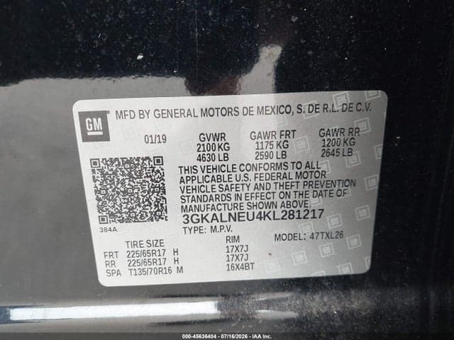 2019 GMC TERRAIN SLE DIESEL 9