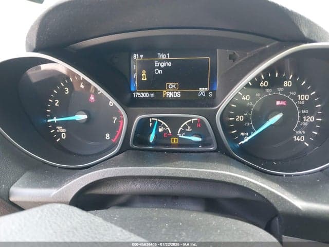 2017 FORD ESCAPE SE 7