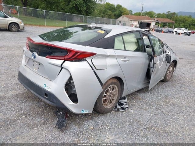 2017 TOYOTA PRIUS PRIME PREMIUM 4
