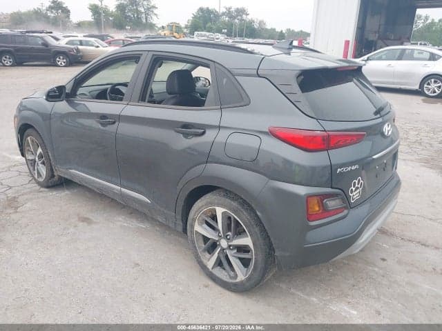 2020 HYUNDAI KONA LIMITED 3