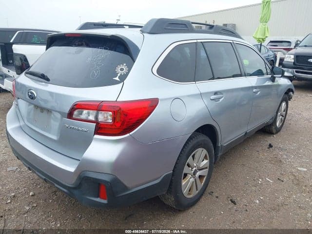 2018 SUBARU OUTBACK 2.5I 4