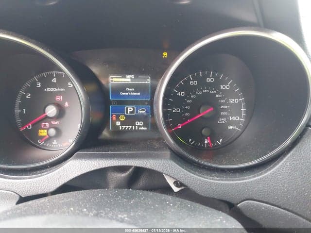 2018 SUBARU OUTBACK 2.5I 7
