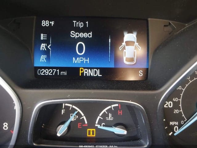2017 FORD FOCUS SE 16