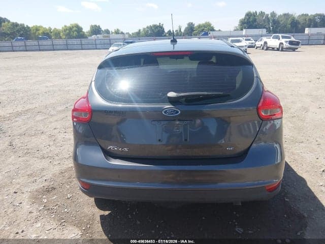 2017 FORD FOCUS SE 17