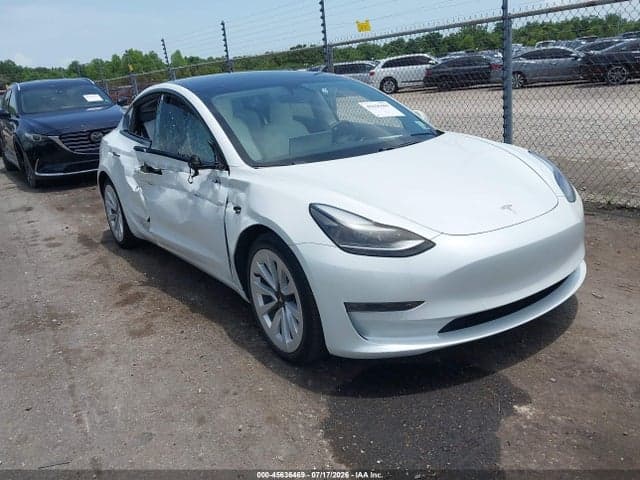 2021 TESLA MODEL 3 LONG RANGE DUAL MOTOR ALL-WHEEL DRIVE - 1