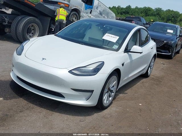2021 TESLA MODEL 3 LONG RANGE DUAL MOTOR ALL-WHEEL DRIVE 2