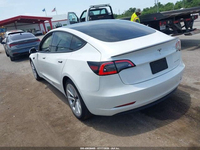 2021 TESLA MODEL 3 LONG RANGE DUAL MOTOR ALL-WHEEL DRIVE 3