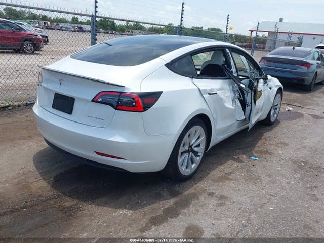 2021 TESLA MODEL 3 LONG RANGE DUAL MOTOR ALL-WHEEL DRIVE 4