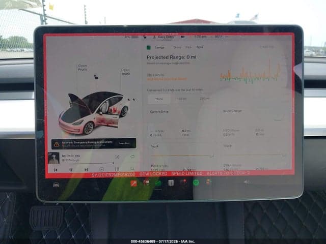 2021 TESLA MODEL 3 LONG RANGE DUAL MOTOR ALL-WHEEL DRIVE 7