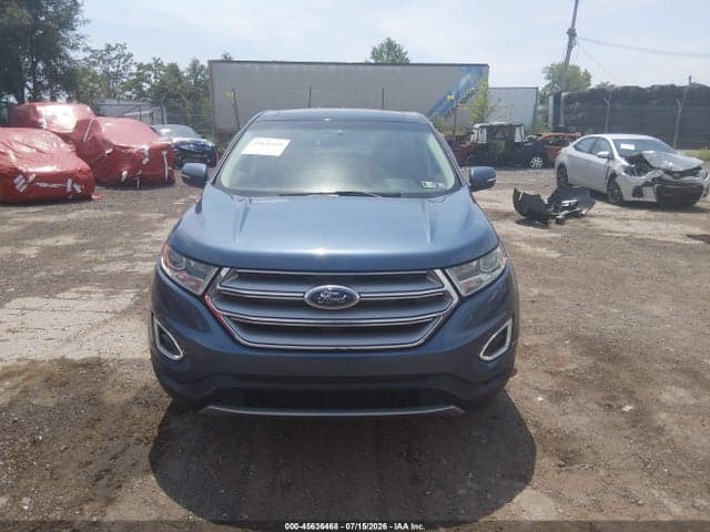 2018 FORD EDGE TITANIUM 13