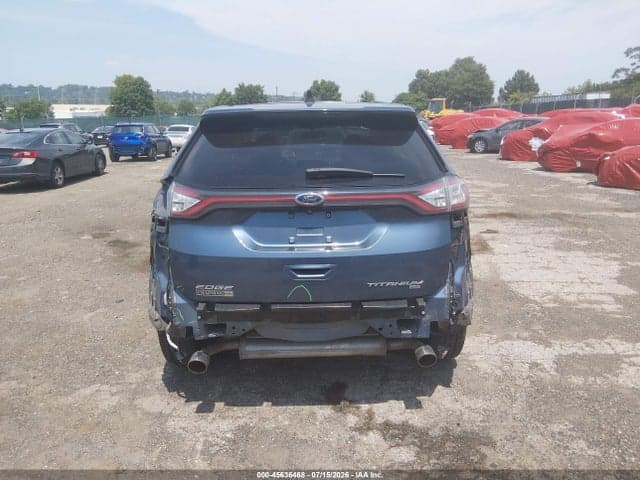 2018 FORD EDGE TITANIUM 17