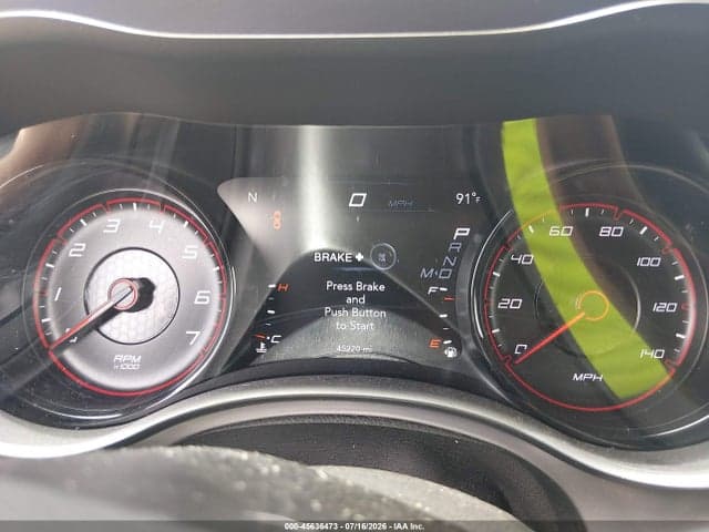 2023 DODGE CHARGER SXT 7