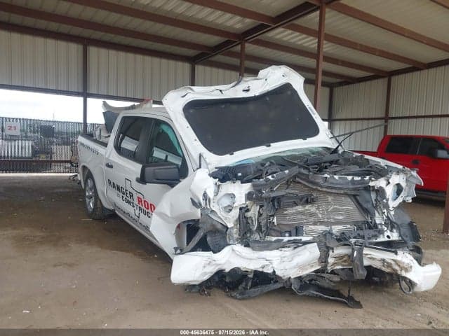 2022 CHEVROLET SILVERADO 1500 2WD SHORT BED CUSTOM 1