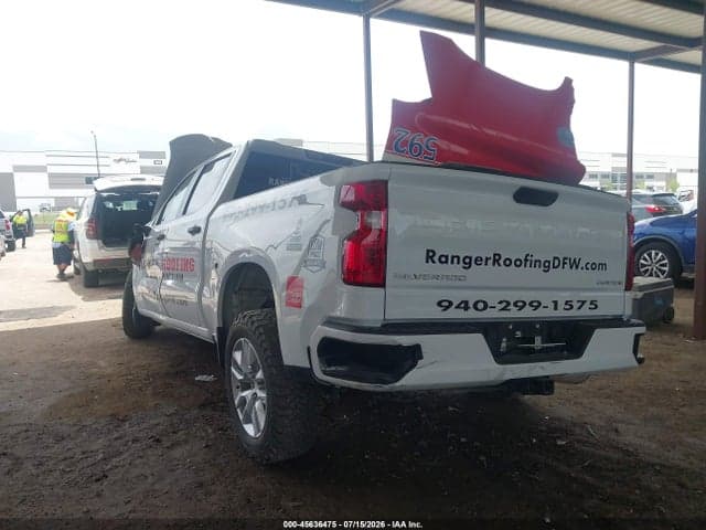2022 CHEVROLET SILVERADO 1500 2WD SHORT BED CUSTOM 3