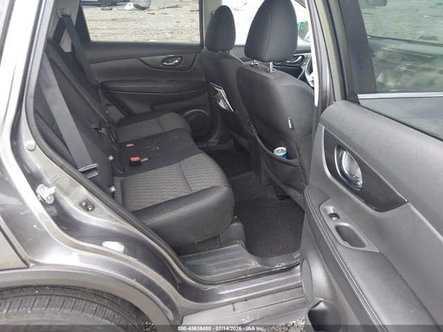 2017 NISSAN ROGUE SV 8