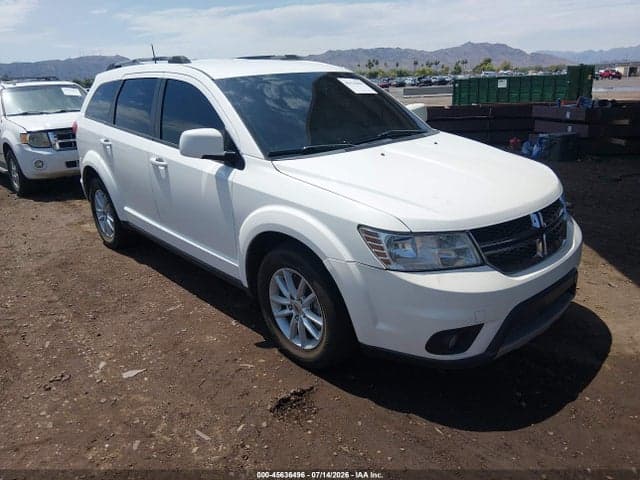 2018 DODGE JOURNEY SXT