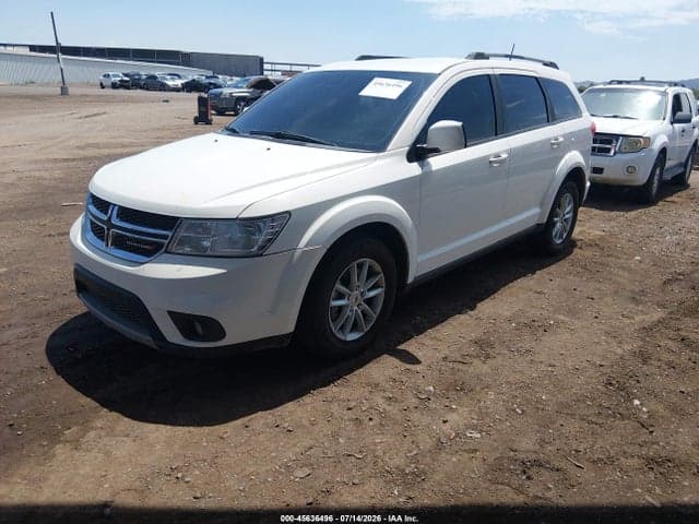 2018 DODGE JOURNEY SXT 2