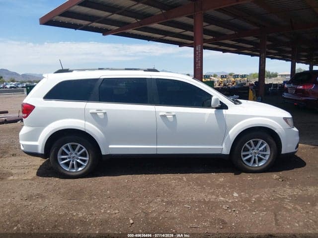 2018 DODGE JOURNEY SXT 12