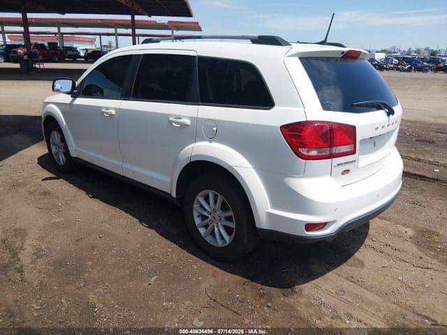 2018 DODGE JOURNEY SXT 3
