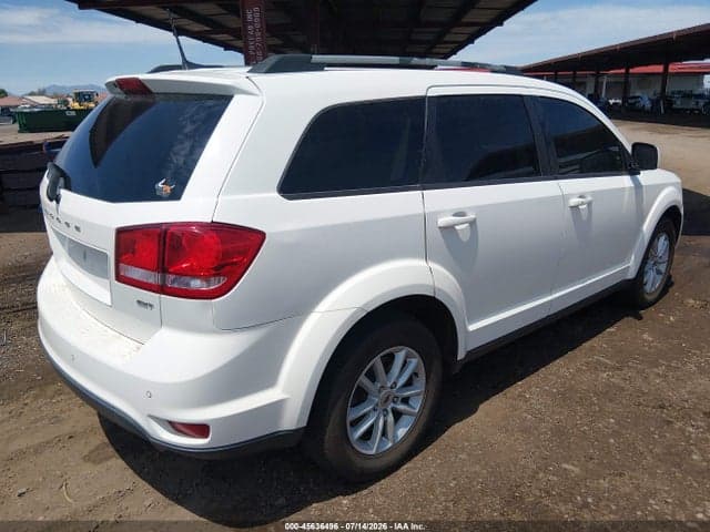 2018 DODGE JOURNEY SXT 4