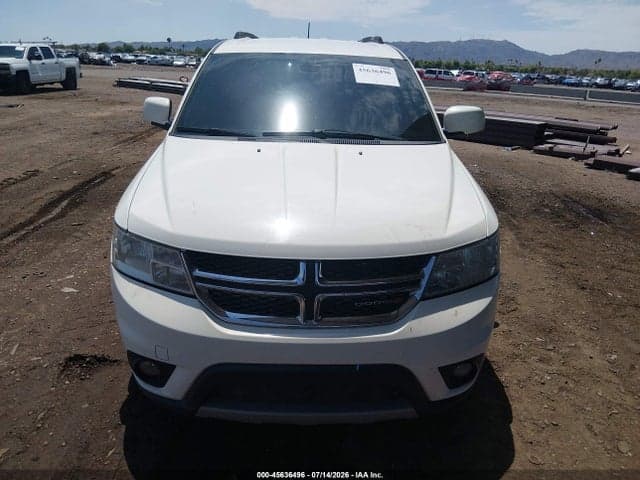 2018 DODGE JOURNEY SXT 6
