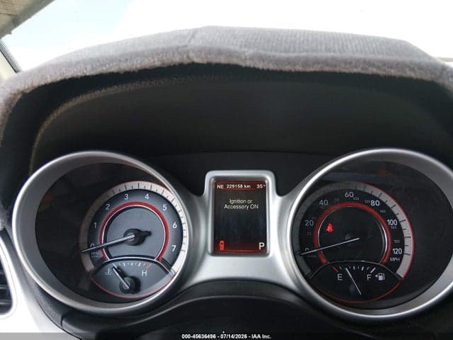 2018 DODGE JOURNEY SXT 7