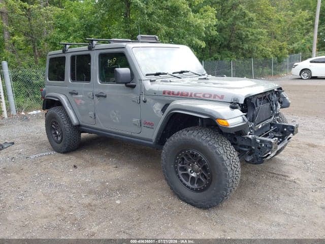 2021 JEEP WRANGLER UNLIMITED RUBICON 4X4