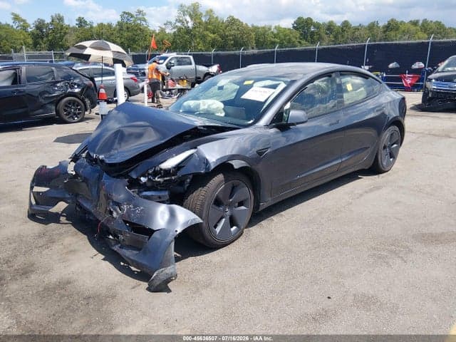 2022 TESLA MODEL 3 LONG RANGE DUAL MOTOR ALL-WHEEL DRIVE 2
