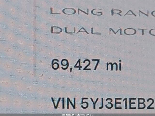 2022 TESLA MODEL 3 LONG RANGE DUAL MOTOR ALL-WHEEL DRIVE 15