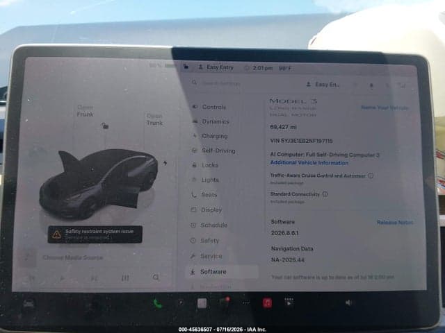 2022 TESLA MODEL 3 LONG RANGE DUAL MOTOR ALL-WHEEL DRIVE 18