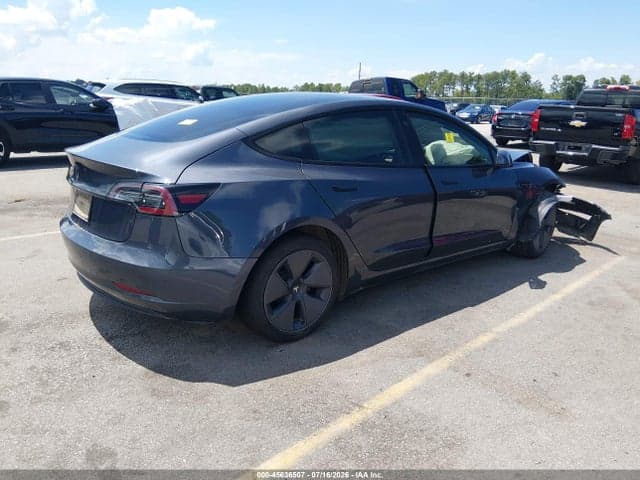2022 TESLA MODEL 3 LONG RANGE DUAL MOTOR ALL-WHEEL DRIVE 4