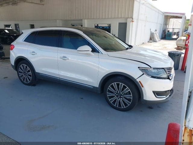 2017 LINCOLN MKX BLACK LABEL 1
