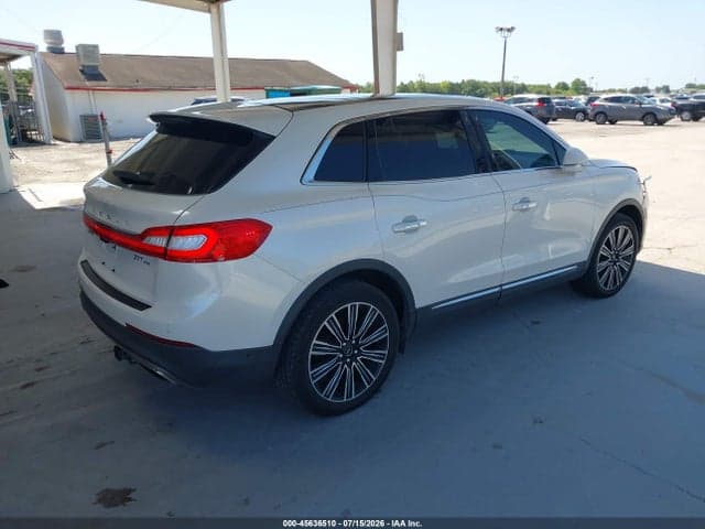 2017 LINCOLN MKX BLACK LABEL 4
