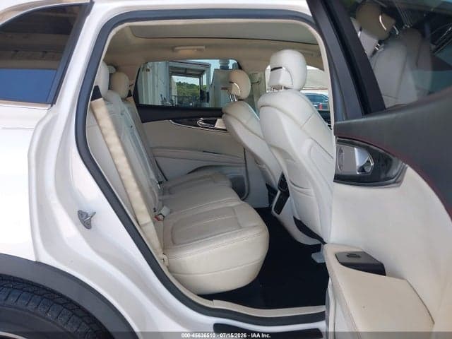 2017 LINCOLN MKX BLACK LABEL 8