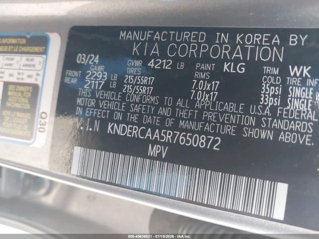 2024 KIA SELTOS EX 9