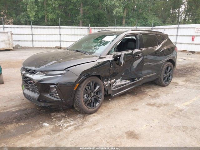 2022 CHEVROLET BLAZER AWD RS 2