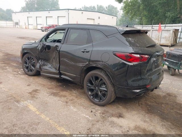 2022 CHEVROLET BLAZER AWD RS 3